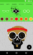Skull Icon Maker постер