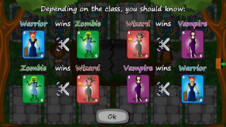 Card Game four races screenshot 3