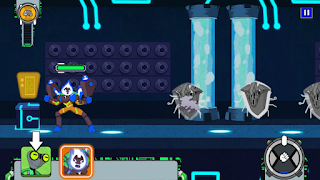 Omni-trix Glitch : Alien Attack постер