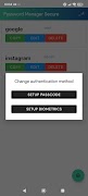 Password Manager Secure تصوير الشاشة 4