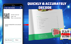 क्यूआरकोड स्कैनर और बारकोड: दस्तावेज़ स्कैनर स्क्रीनशॉट 5