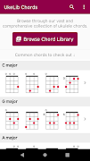 UkeLib - Ukulele Chord Charts 海報