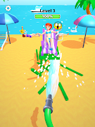 برنامه‌نما Fun Beach 3D عکس از صفحه