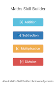Maths Skill Builder پوسٹر