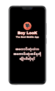 Boy Look plakat