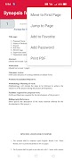 PDF File Reader imagem de tela 3
