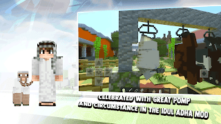 Idul Adha Joy Mod for MCPE 海报
