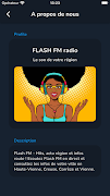 برنامه‌نما FLASH Fm عکس از صفحه