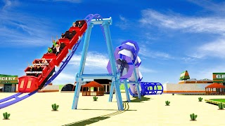 Roller Coaster Simulator Pro ภาพหน้าจอ 6