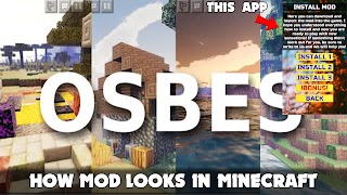 Osbes Shader in Minecraft PE ภาพหน้าจอ 4