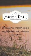 Minha Data 海报