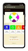 Unit Conversion Pad capture d'écran 1