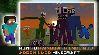 Rainbow Friends Mod Addon 截图 1