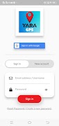 برنامه‌نما YARA GPS عکس از صفحه