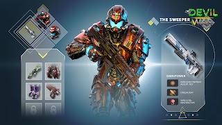 برنامه‌نما Devil War: Doom Shooting Game عکس از صفحه