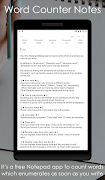 有字符計數功能的便條本 :CountablePad 截圖 7