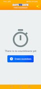 DaysToDate: Time Countdown imagem de tela 2