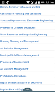 Civil Engineering study Notes تصوير الشاشة 1