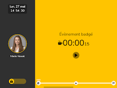 Sunkhronos Timeclock скриншот 1