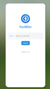 FastMini Browser: Light, Fast تصوير الشاشة 1