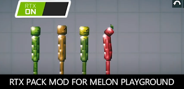 برنامه‌نما RTX Pack Mod for Melon عکس از صفحه