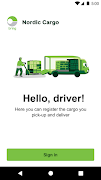 پوستر Nordic Cargo