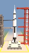 Rocket Launch 3D poster