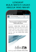 Tutorial Mikrotik Lengkap screenshot 4