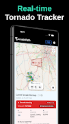 Tornado Tracker by TornadoPath पोस्टर