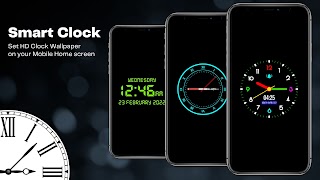Digital Clock Lock Screen Pro poster