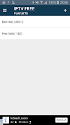 iPTV Free captura de pantalla 3