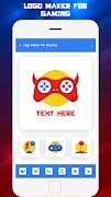 Logo Maker For Gaming скриншот 1
