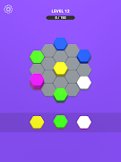 5 Schermata Hexa Sort Puzzle