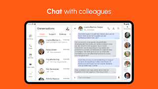 برنامه‌نما Xelion عکس از صفحه