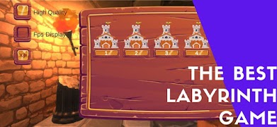 Labirynt 3D plakat