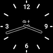CounterClockWise Watchface تصوير الشاشة 1