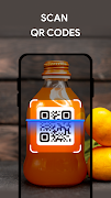 QRCode Scanner स्क्रीनशॉट 1