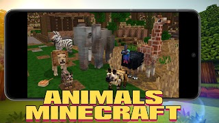 Mod Animaux pour Minecraft capture d'écran 5