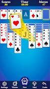 Solitaire captura de pantalla 2