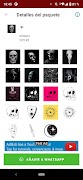 Goth stickers poster