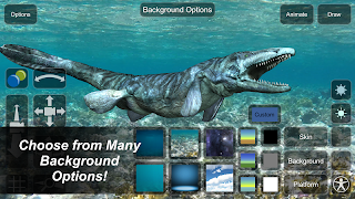 برنامه‌نما Mosasaurus Mannequin عکس از صفحه