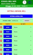 REMOTE BELL SEKOLAH WIFI screenshot 4