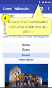 Offline Browser تصوير الشاشة 4