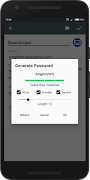 برنامه‌نما GD Password Manager عکس از صفحه