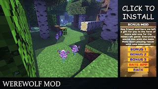 Werewolf Mod For Minecraft PE screenshot 3