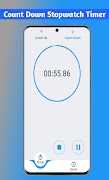 Stopwatch Timer App Ekran Görüntüsü 2