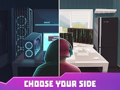 Hacker or Dev Tycoon? Tap Sim screenshot 5