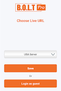 برنامه‌نما BOLT Pro عکس از صفحه