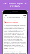 برنامه‌نما LitCharts عکس از صفحه