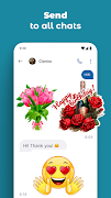 Stickers and emoji - WASticker ảnh chụp màn hình 4